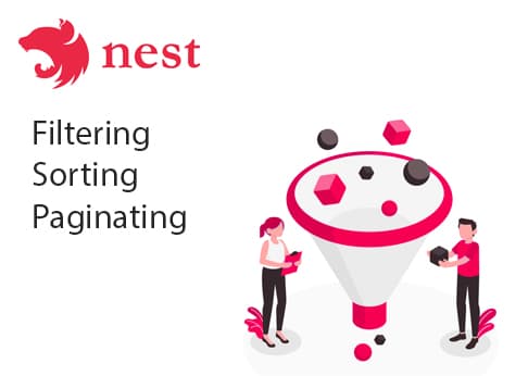 Nestjs / Soft Pagination Filter Sort - Banner