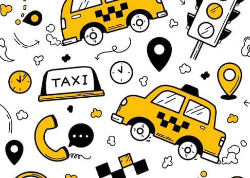 Transportation App - Banner