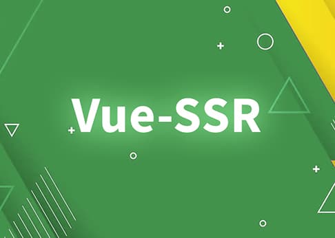 Vue-SSR (A pure vue2 project for SSR mode) - Banner