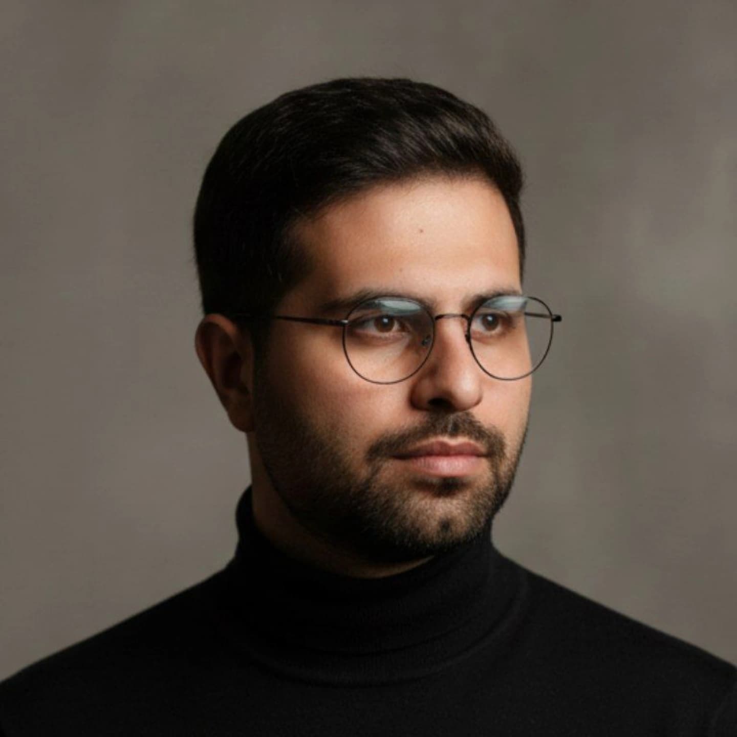 Mostafa Effati — portrait