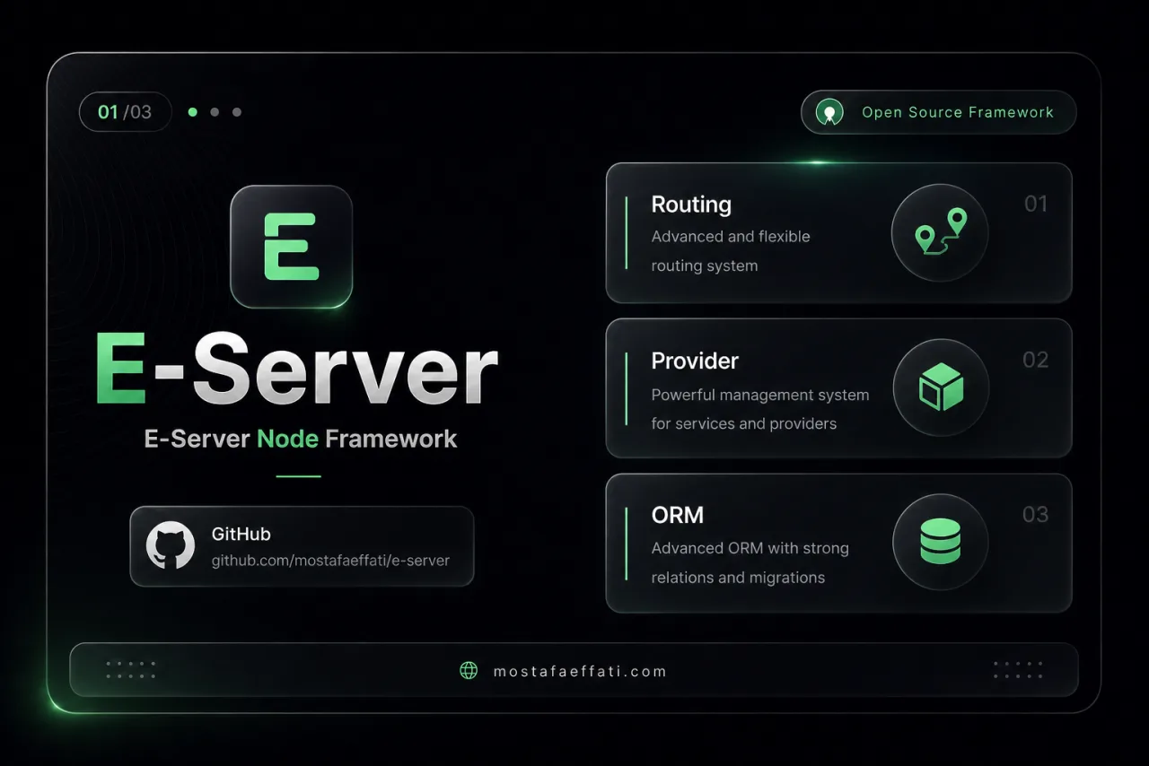 E-Server hero