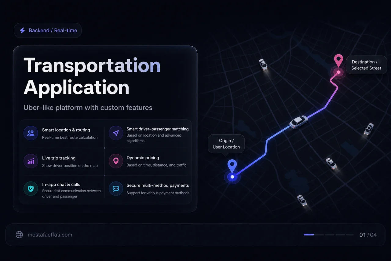 Transportation hero